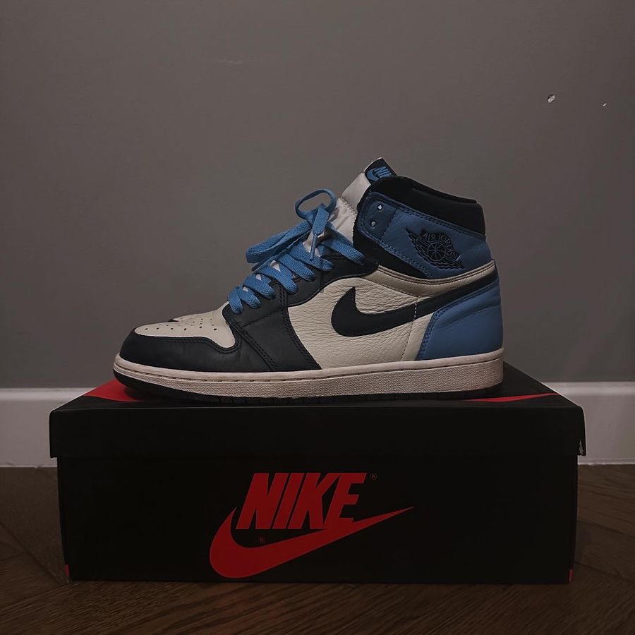 Jordan 1 Retro High “Obsidian”