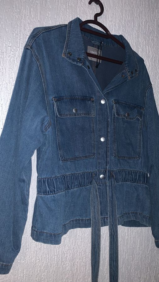 LINDEX Soft Denim Jacket