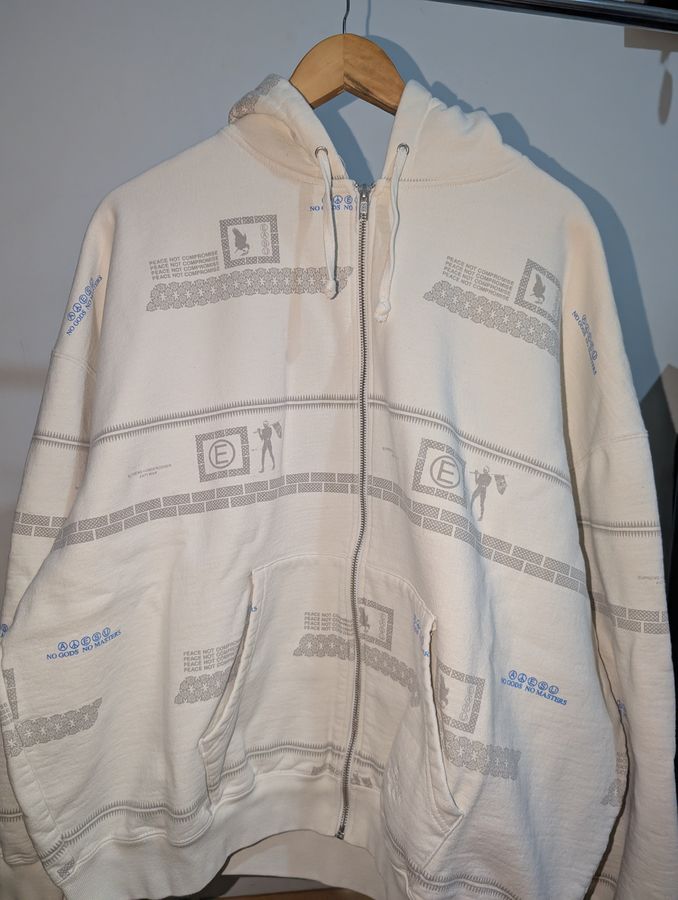 Supreme UNDERCOVER Zip-Up hooded sweatshirt