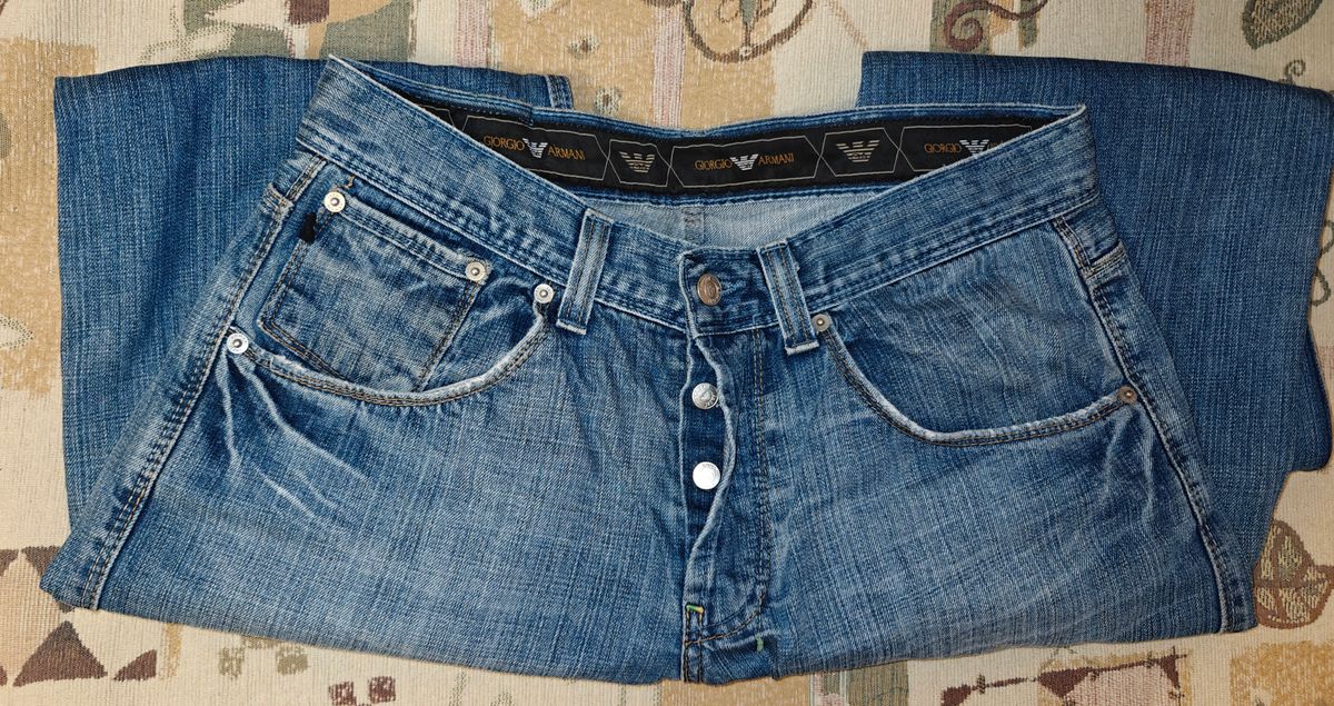 Giorgio Armani - Vintage Jeans 
