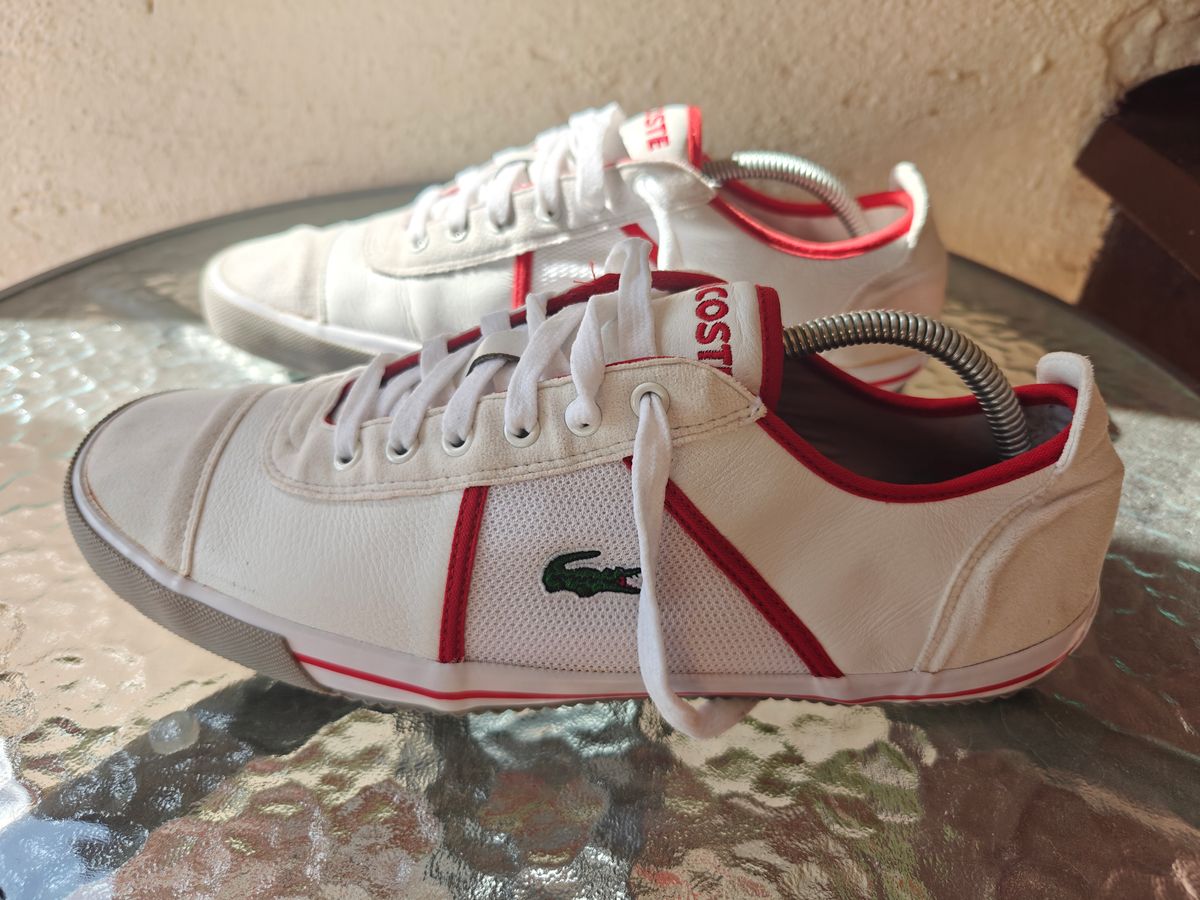 LACOSTE  -  VINALE MR ' Leather 
