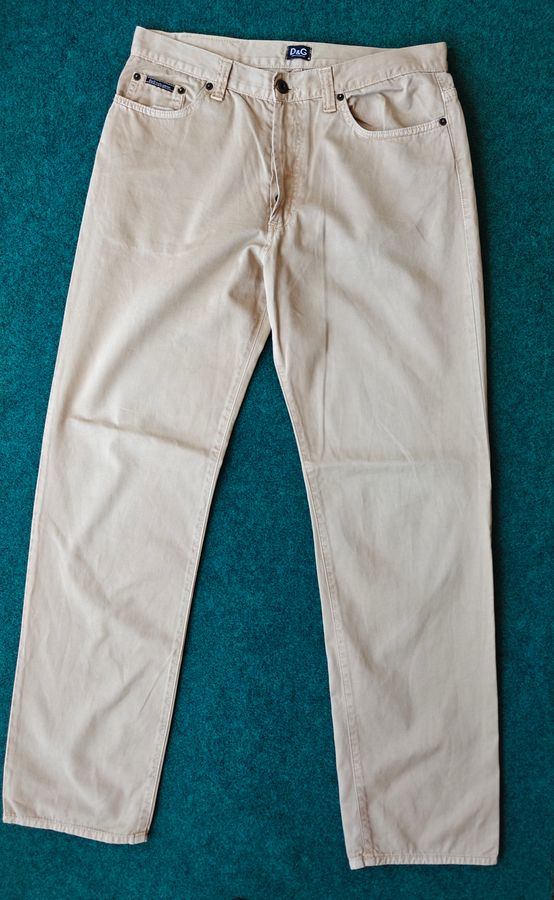 Dolce & Gabbana  -  Permanent Press Classic Pant