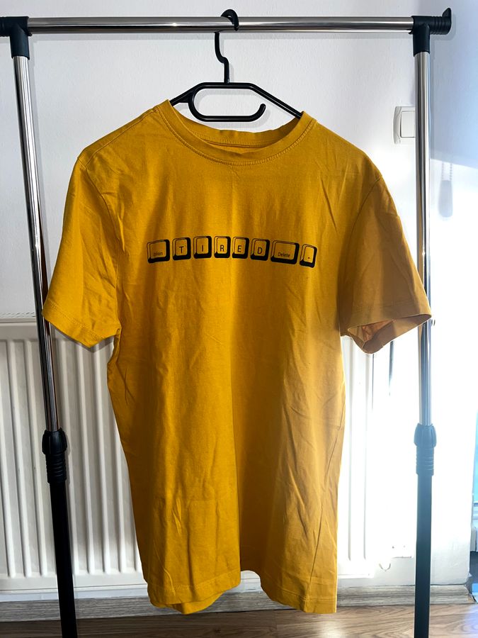 Mustard Colour Shirt