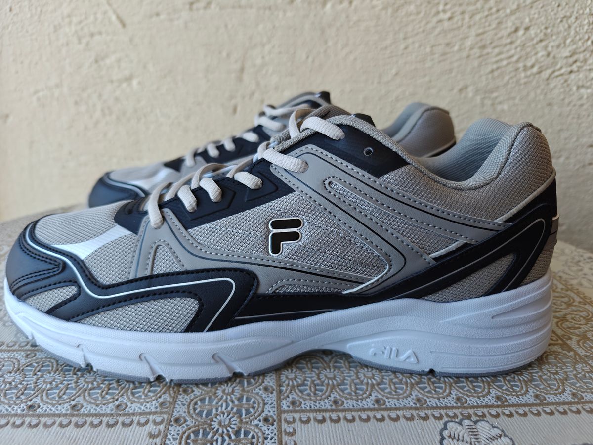 FILA  -  Basket Grise Sneakers