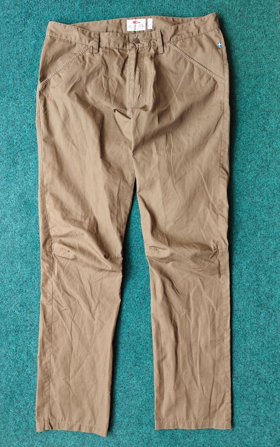 Fjallraven  -  High Coast Fall Trousers