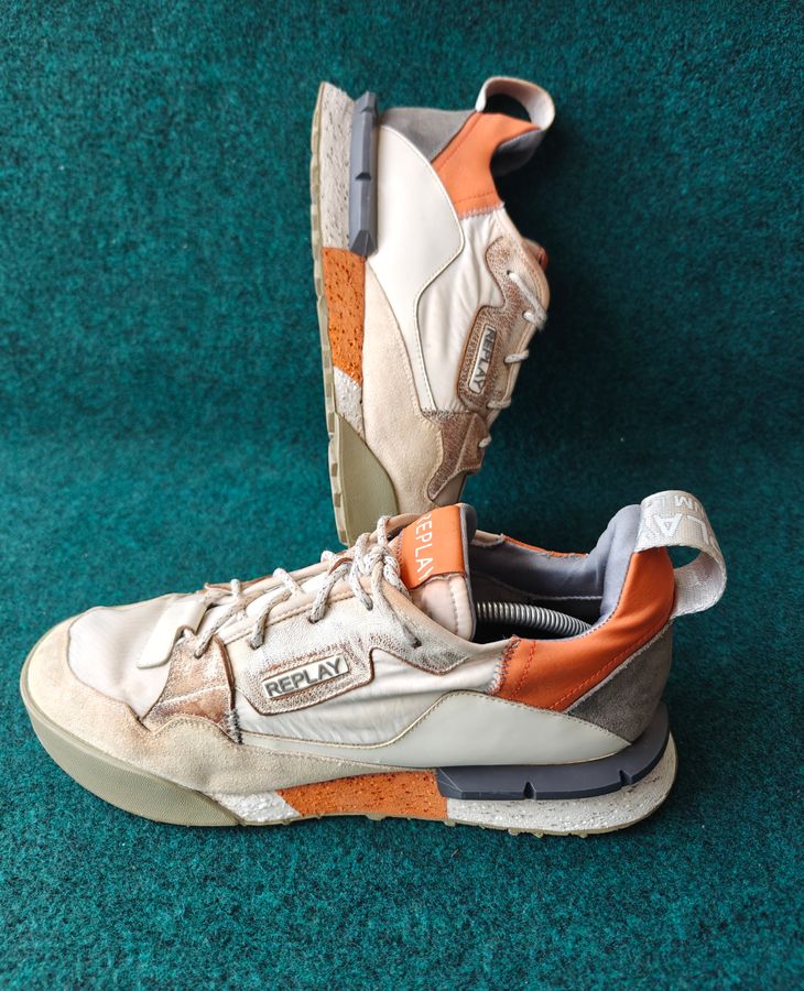 REPLAY  -  Field Classic Sneakers