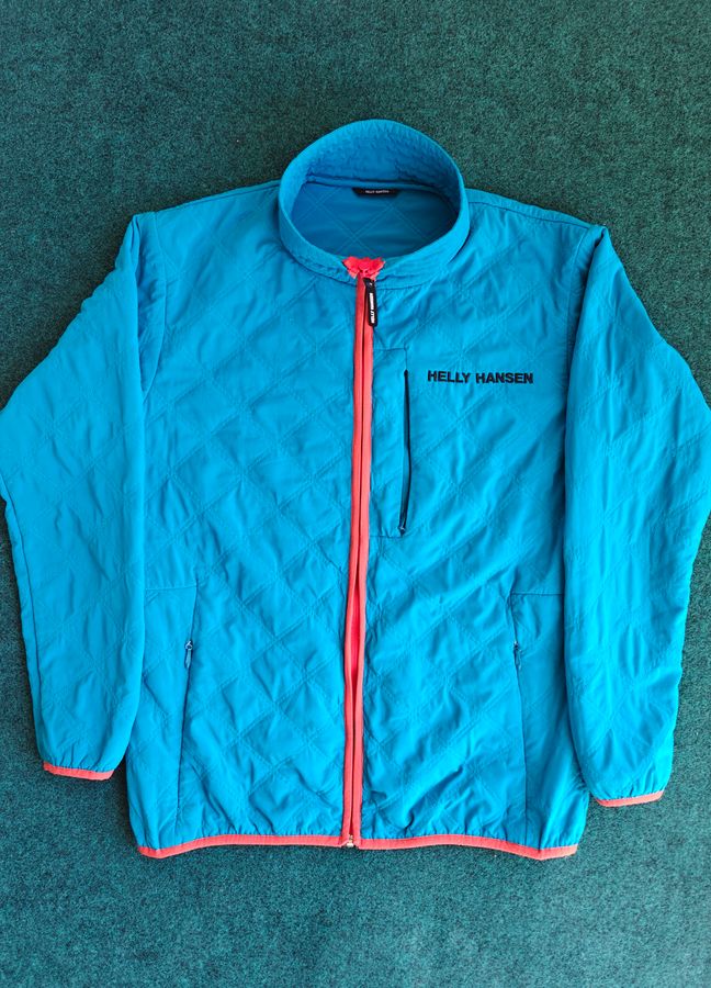 HELLY HANSEN  -  Blue Quilted Jacket
