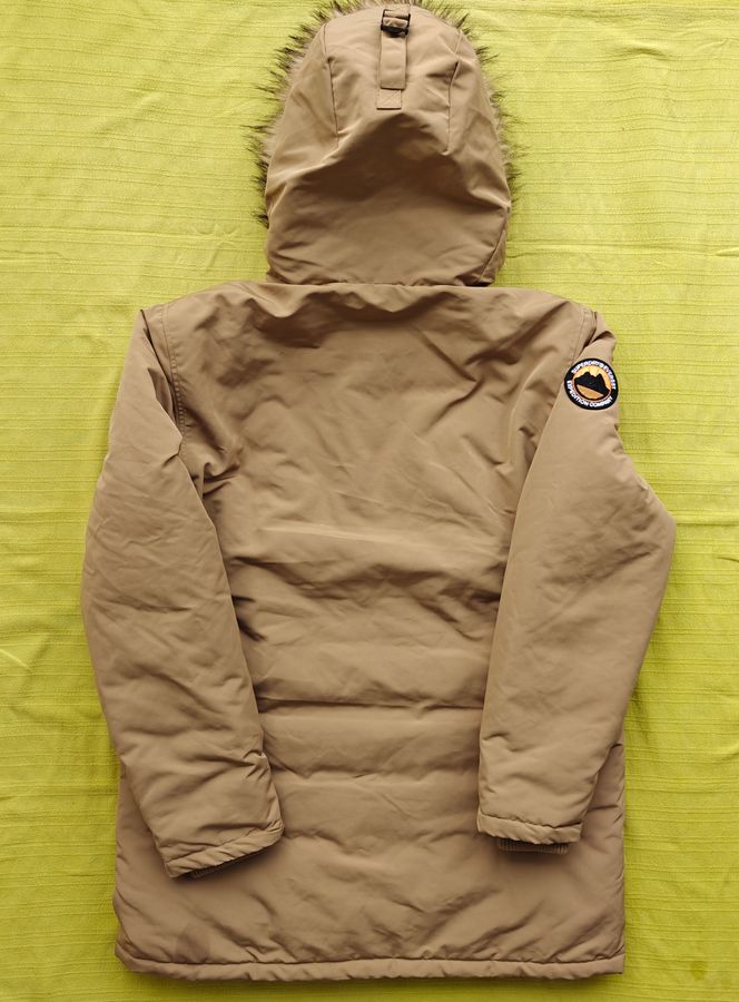 Superdry  -  Everest Faux Fur Parka Jacket