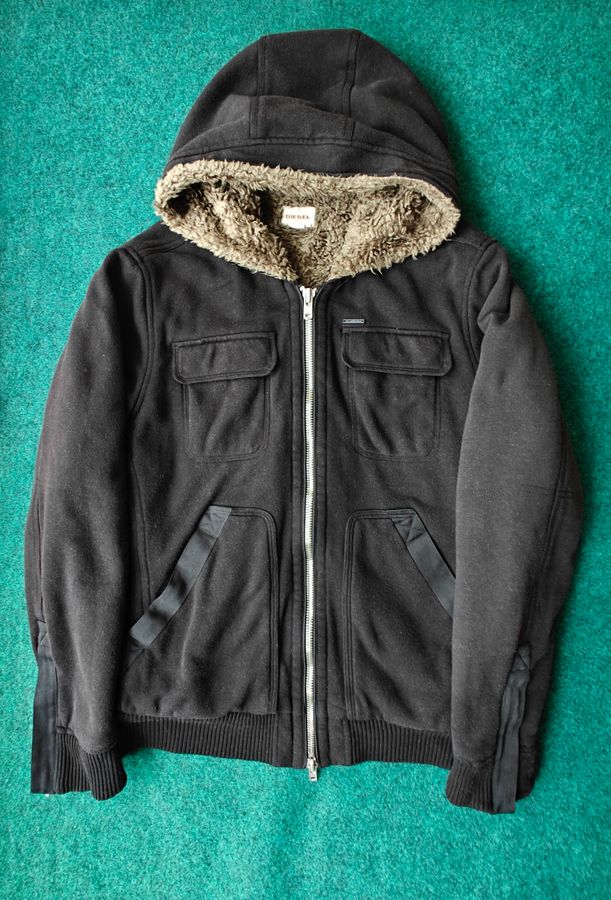 DIESEL  -  Full Zipper Hoodie Jacket