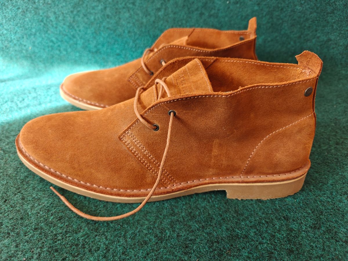 Jack & Jones  -  Gobi Suede Desert Boots