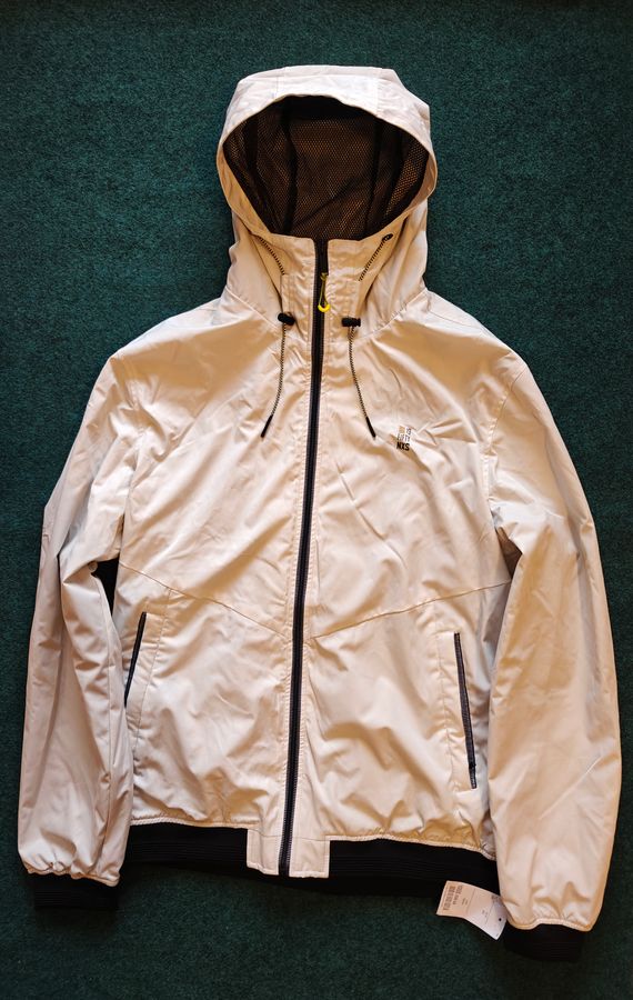 No Excess  -  Indigo Hooded Jacket