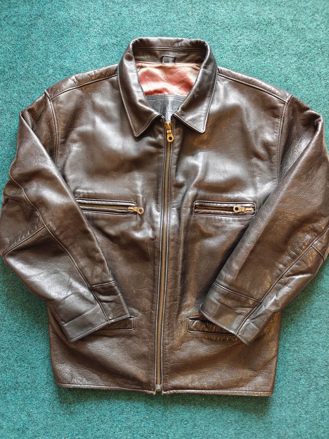 MAURITIUS  -  Vintage Leather Jacket
