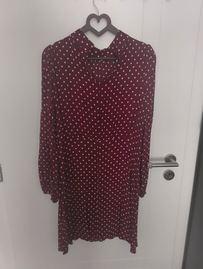 Fustan Mango Polka Dot