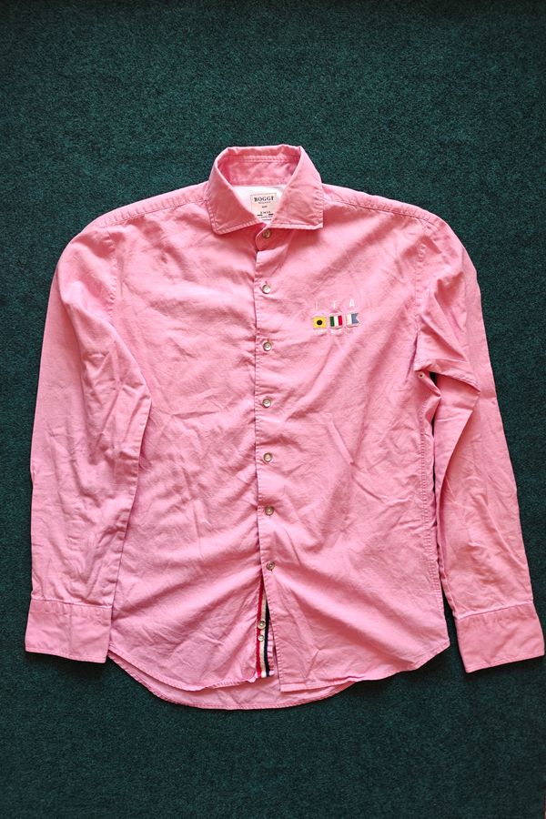 BOGGI  -  Men's Long Sleeve Shirt