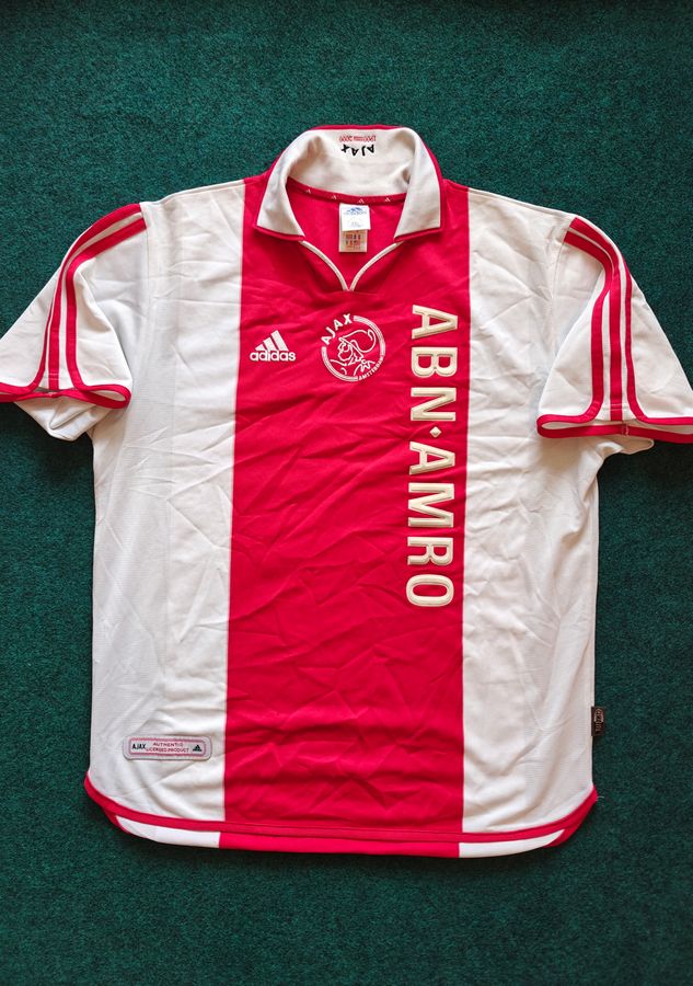 ADIDAS  -  Ajax Amsterdam 2000-2001 Home Shirt
