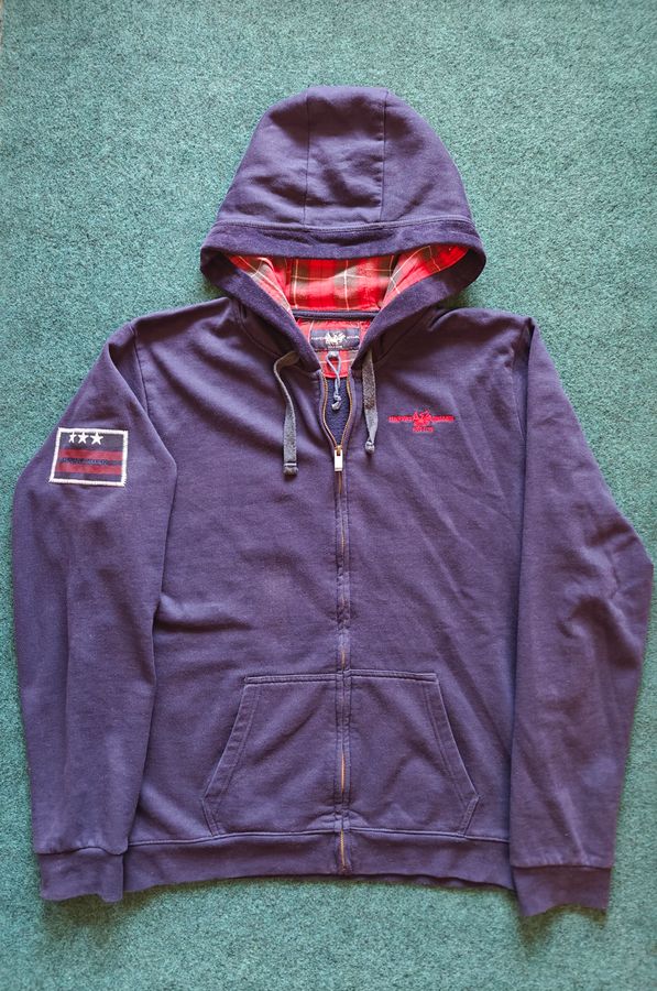 Harvey Miller  -  Full-Zip Hoodie Polo Club