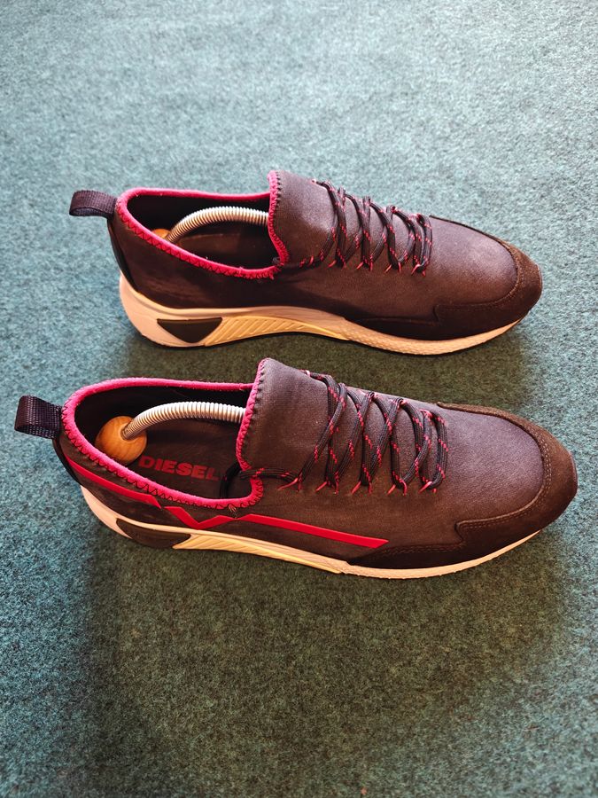 DIESEL  -  S-KBY  Low-Cut Sneakers