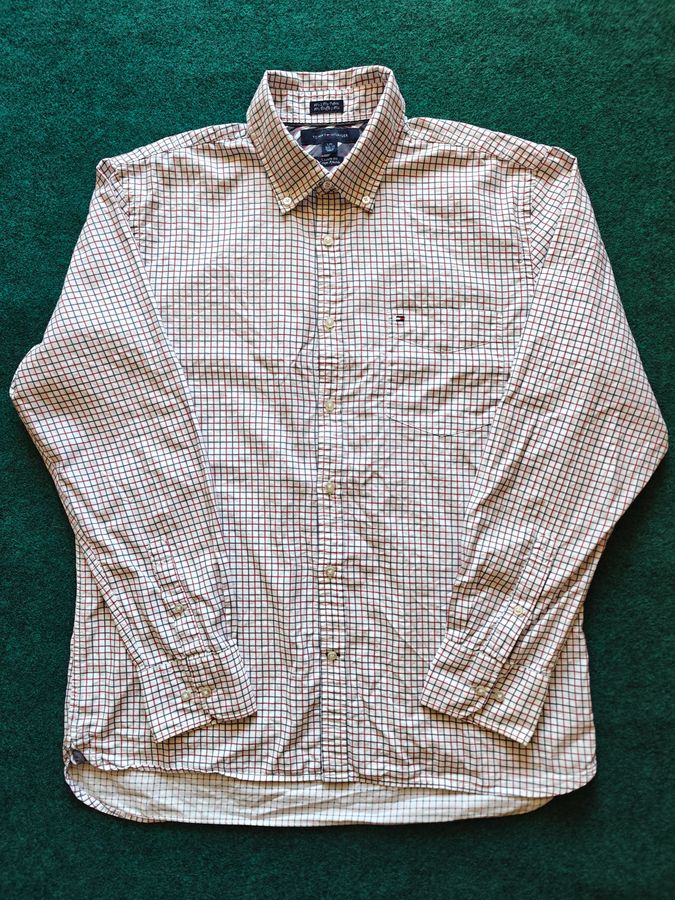 Tommy Hilfiger  -  Men's Shirt 80's 2-ply