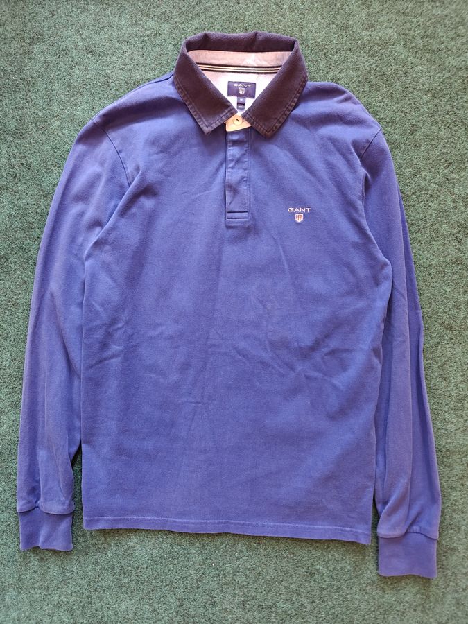 GANT  -  Heavy Rugger Men's Polo Shirt