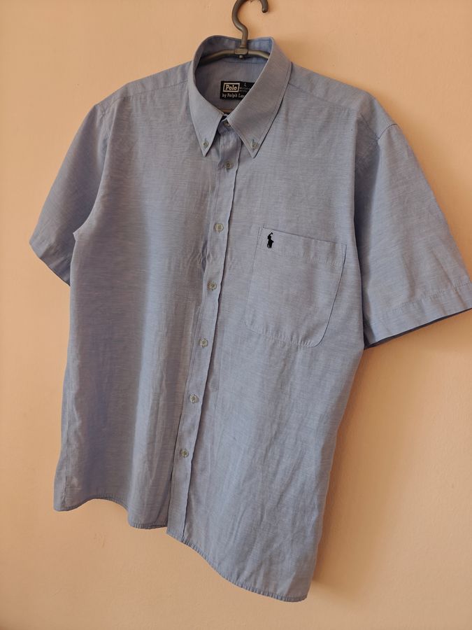 Ralph Lauren  -  Men's Vintage Shirt Short Sleeve