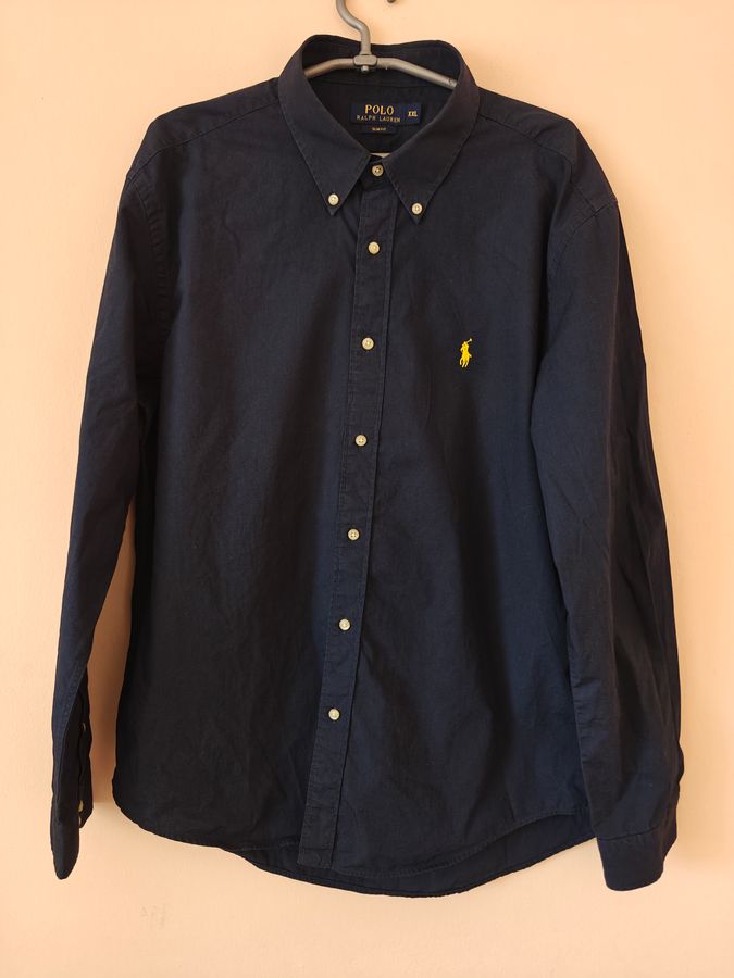 Ralph Lauren  -  Men's Shirt Long Sleeve