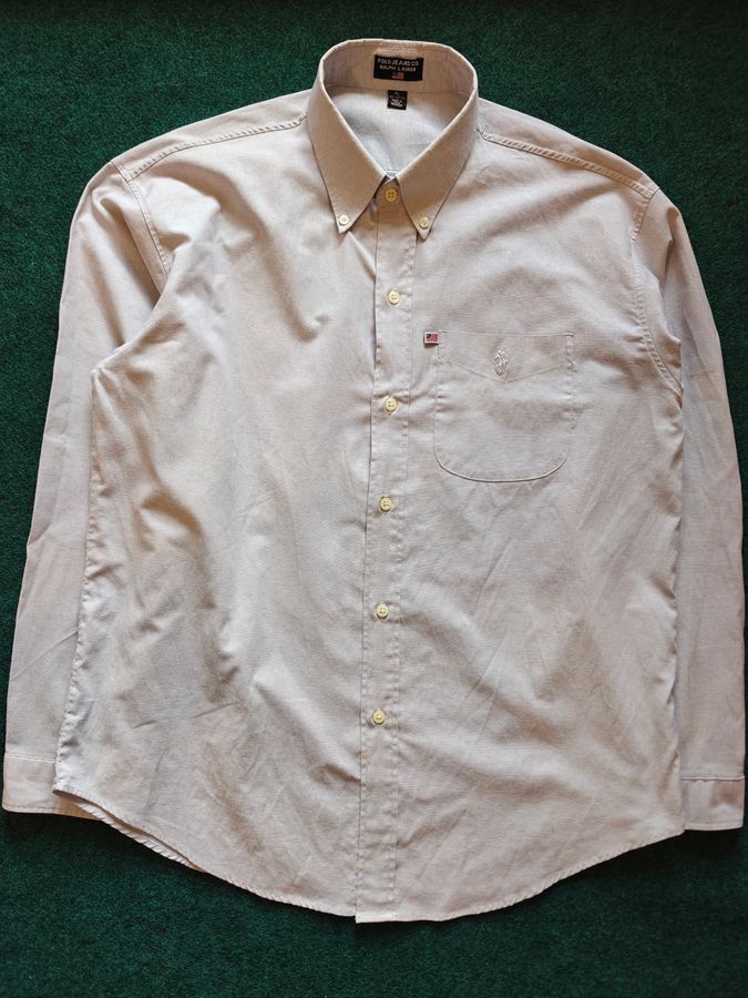Ralph Lauren  -  Vintage Polo Jeans Co Shirt (Made in U S.A)