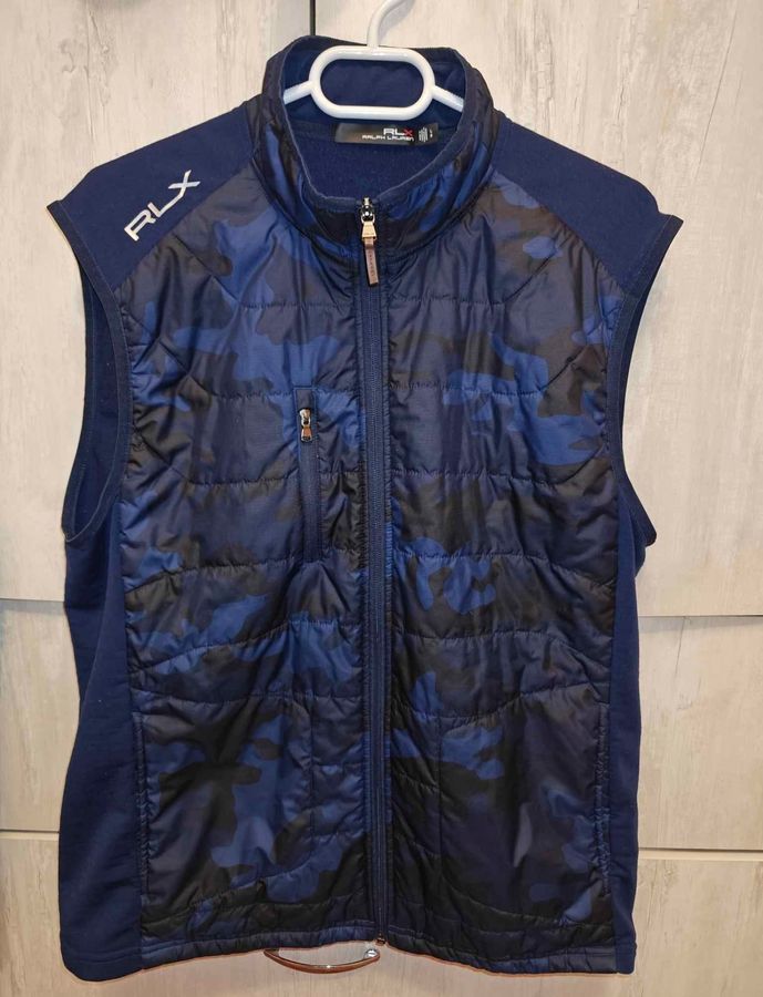 Ralph Lauren  -  Sand Hollow Quilted Vest Camo