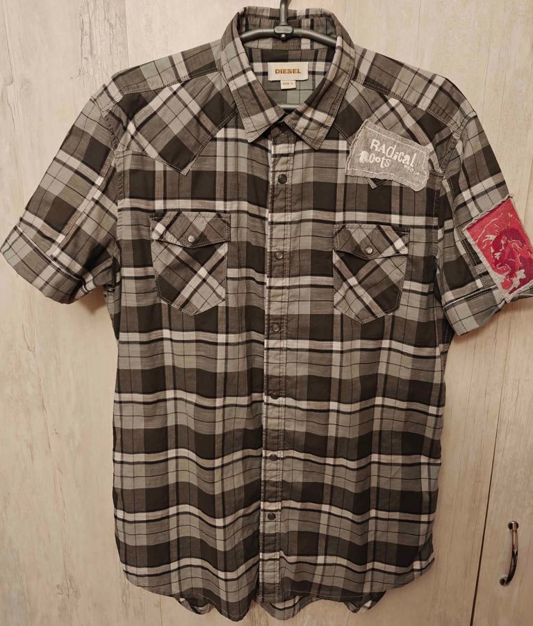 DIESEL -  Men's Shirt Radical Roots