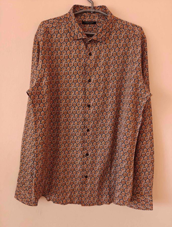 Sonny Bono  -  Men's Shirt Long Sleeve