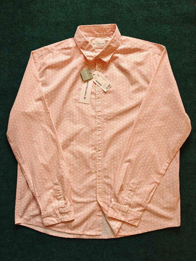 Tom Tailor  -  Printed Shirt Long Sleeve