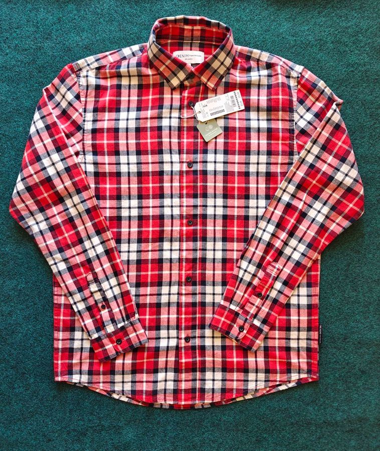 Tom Tailor  -  Relaxed Checked Shirt