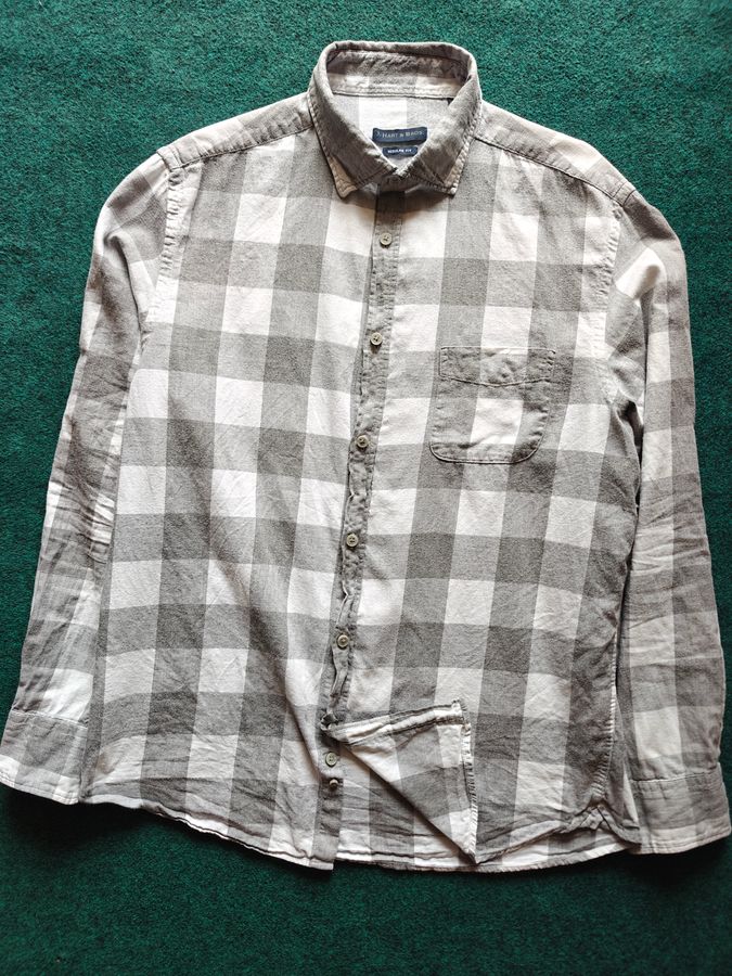 J.Hart & Bros  -  Men's Shirt Long Sleeve