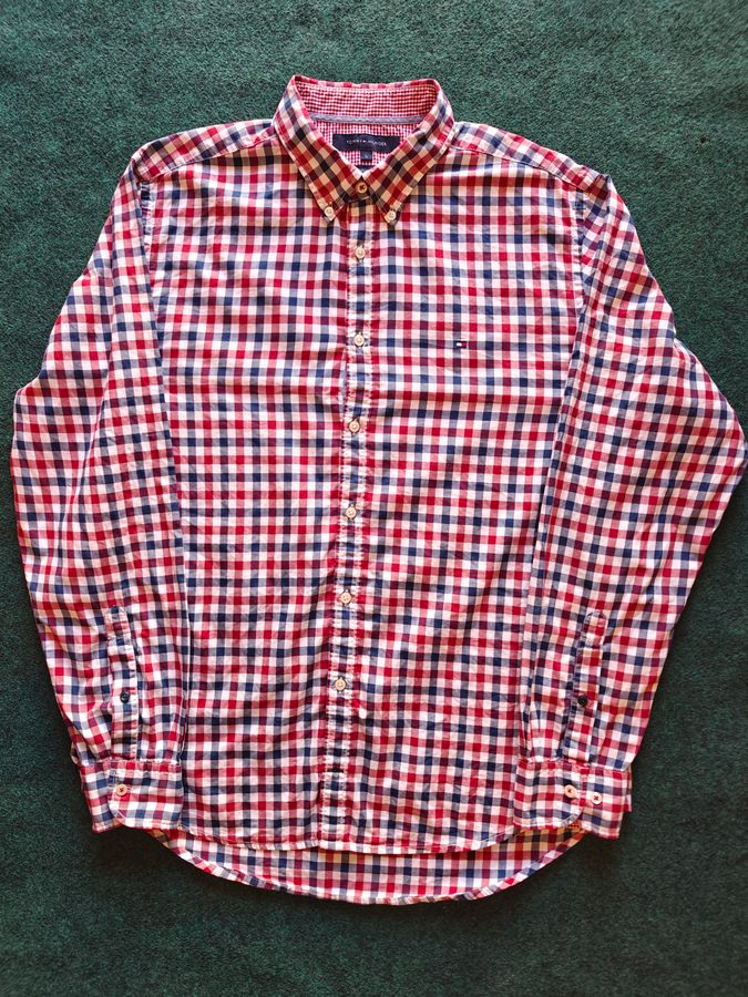 Tommy Hilfiger  -  Men's Shirt Long Sleeve