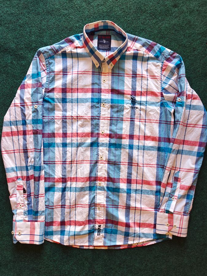 U.S. Polo Assn  -  Men's Shirt Button-Down