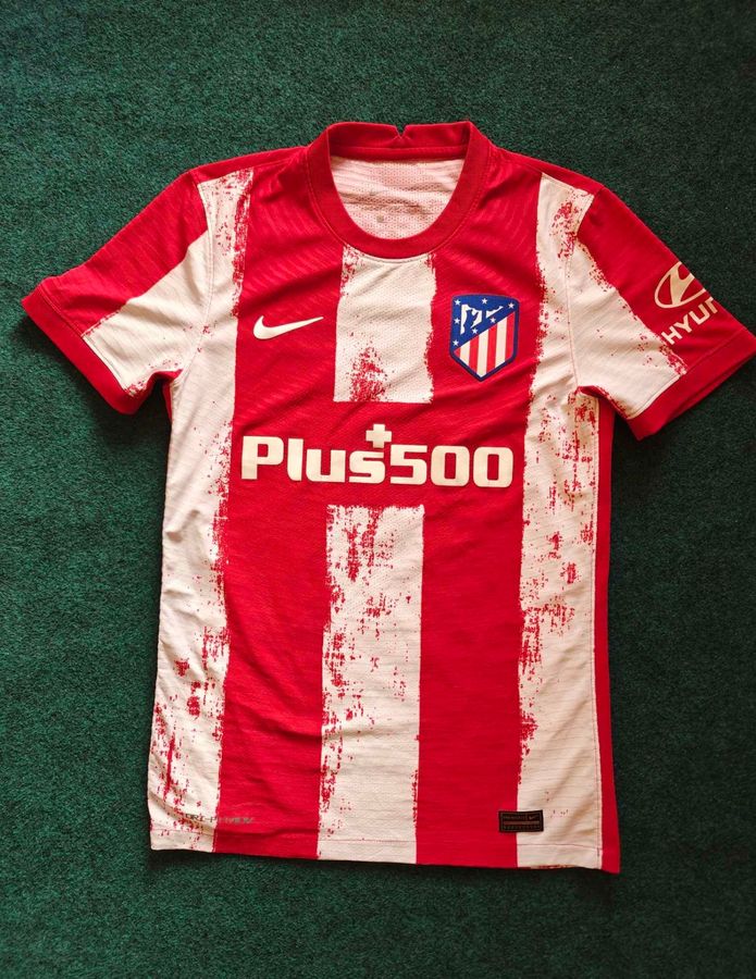 Nike  -  Atletico Madrid 2021/22 Home Jersey