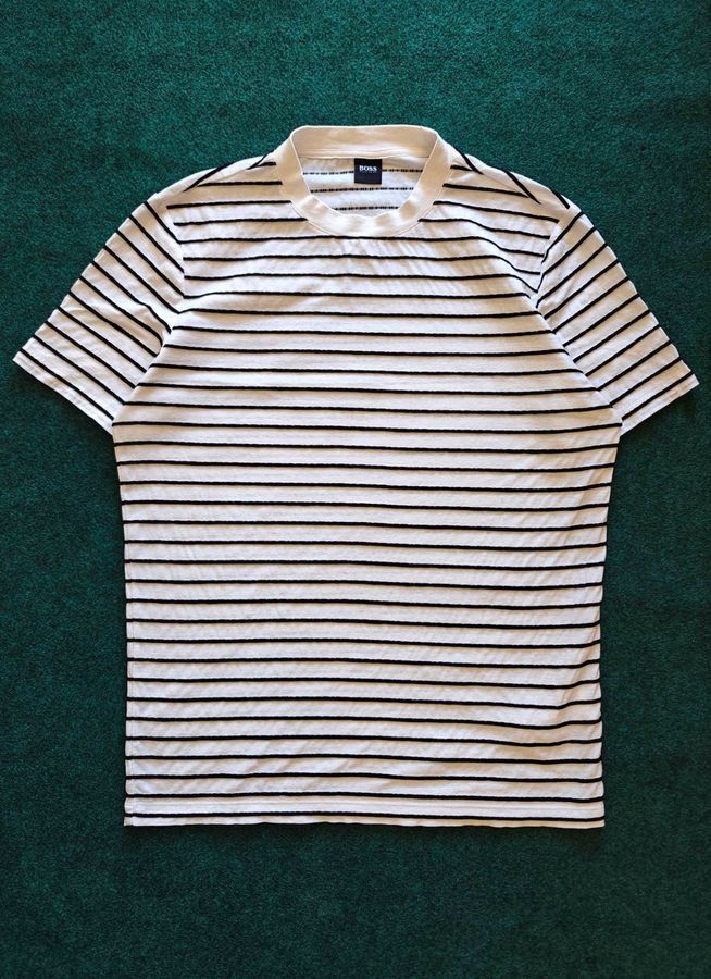 Hugo Boss  -  Men's Shirt Short Sleeve