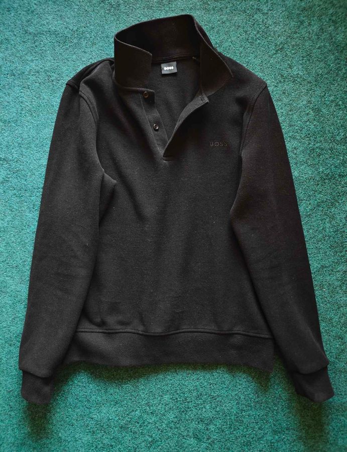 Hugo Boss  -  Men's Polo Long Sleeve