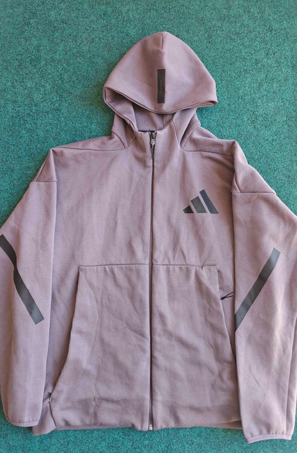 Adidas Z.N.E.  -  Full-Zip Hooded Track Jacket