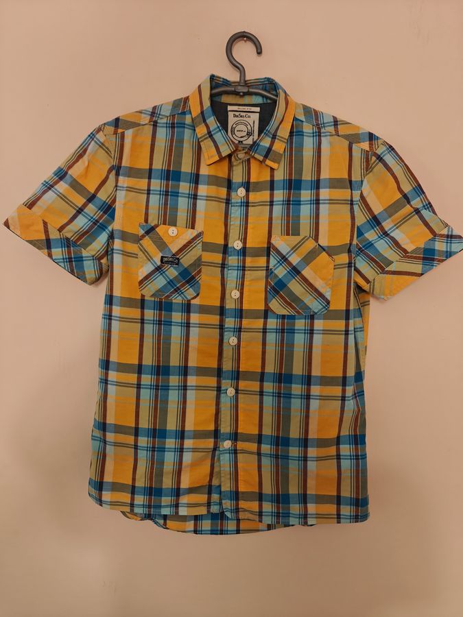 Diesel  -  Diesel-Co. Vintage 1990's Shirt Multicolor