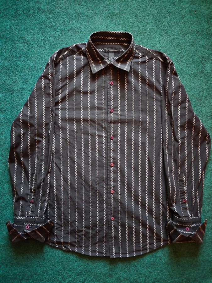 INC International Concepts  -  Men's Shirt Long Sleeve
