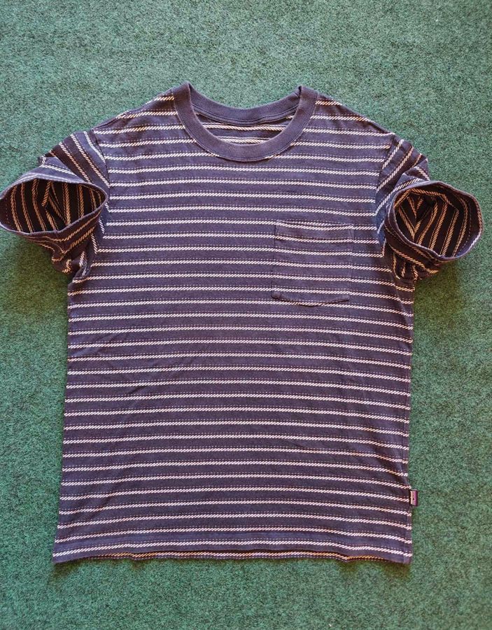 Patagonia  -  Men's T-Shirt Pocket Tee Cordelette Navy