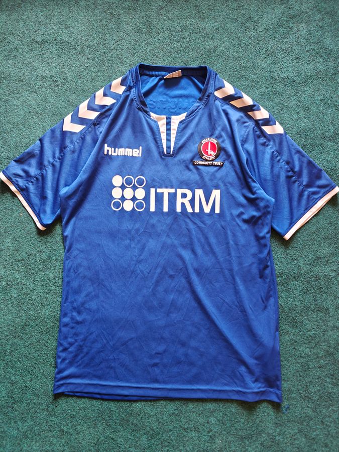 Hummel  -  Charlton Athletic 2017/18 Away Jersey ITRM