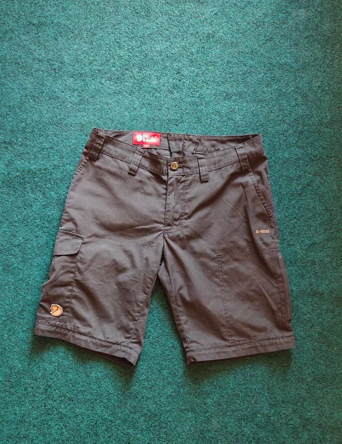 Fjallraven  -  Woman's Outdoor Shorts G-1000