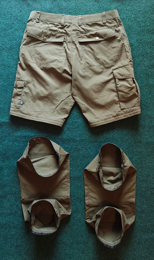 Fjallraven - Men's Trousers G-1000  2-in-1 Dark Olive