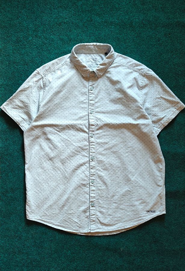 Guess  -  Men's Shirt Short Sleeve