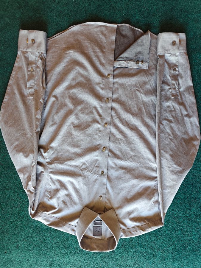 Calvin Klein  -  Men's Shirt Long Sleeve