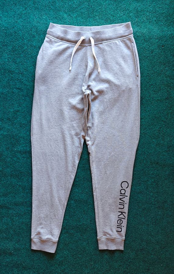 Calvin Klein  -  Woman's Joggers Light Grey