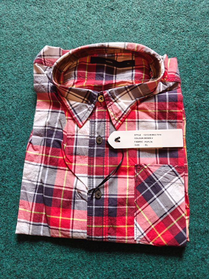 Woom  -  Men's Shirt Long Sleeve