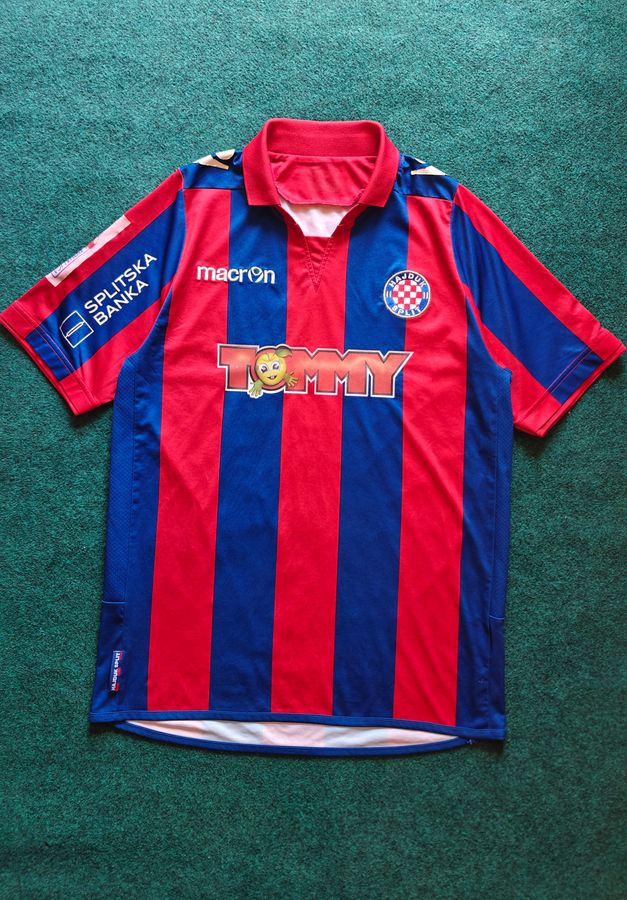 Macron  -  Hajduk Split 2017/18 Away Jersey