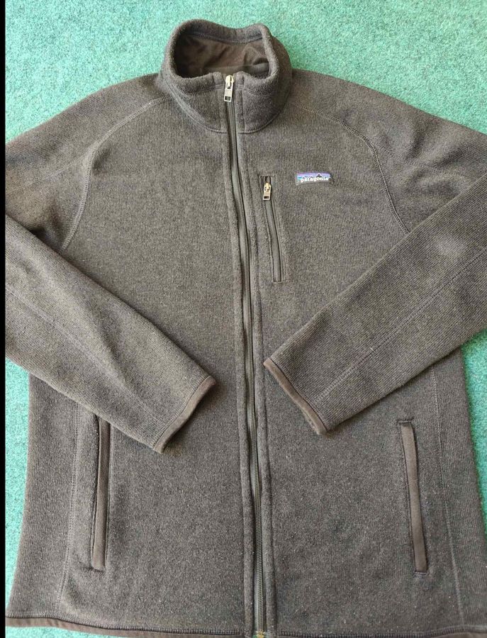 PATAGONIA  -  Better Sweater - Fleece Jacket Black